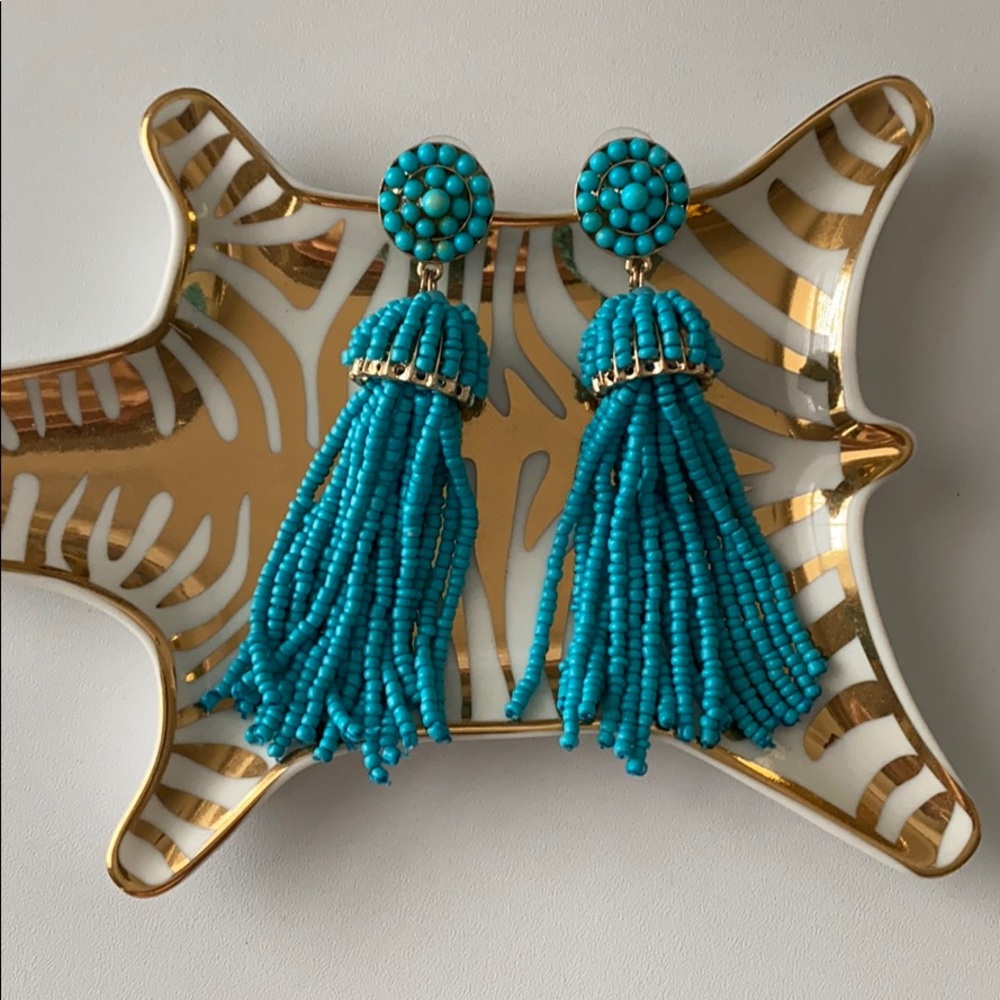 Baublebar tassel earrings